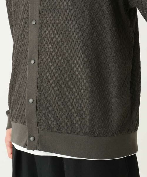 a.v.v / アー・ヴェ・ヴェ カーディガン・ボレロ | 【洗濯機で洗える/吸水速乾】ダイヤシアーカーディガン | 詳細26