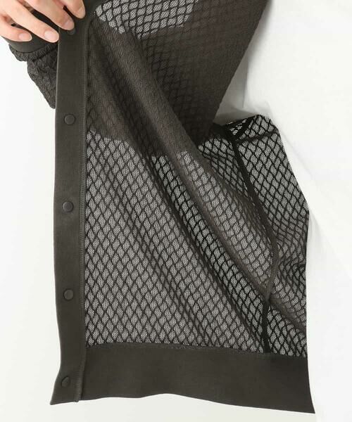 a.v.v / アー・ヴェ・ヴェ カーディガン・ボレロ | 【洗濯機で洗える/吸水速乾】ダイヤシアーカーディガン | 詳細27