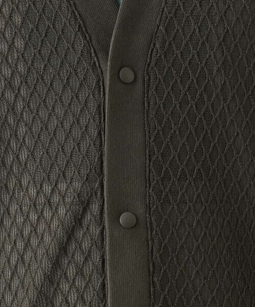 a.v.v / アー・ヴェ・ヴェ カーディガン・ボレロ | 【洗濯機で洗える/吸水速乾】ダイヤシアーカーディガン | 詳細28