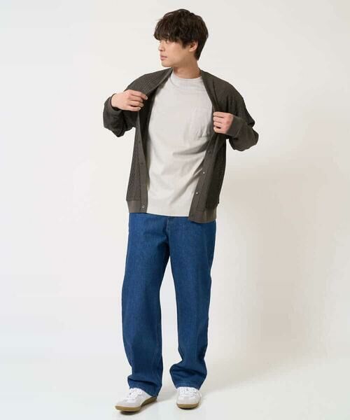 a.v.v / アー・ヴェ・ヴェ カーディガン・ボレロ | 【洗濯機で洗える/吸水速乾】ダイヤシアーカーディガン | 詳細3