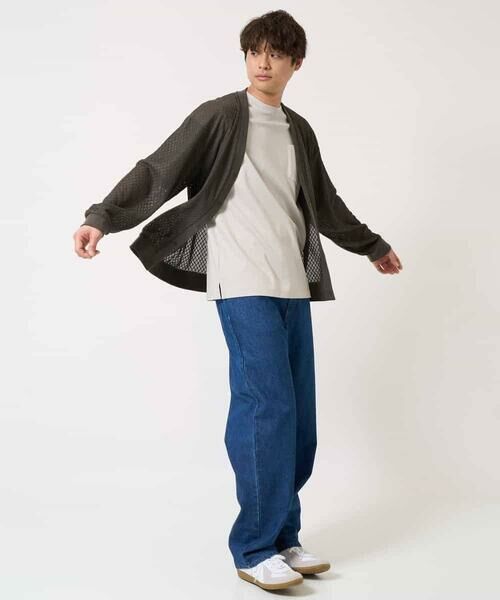 a.v.v / アー・ヴェ・ヴェ カーディガン・ボレロ | 【洗濯機で洗える/吸水速乾】ダイヤシアーカーディガン | 詳細4
