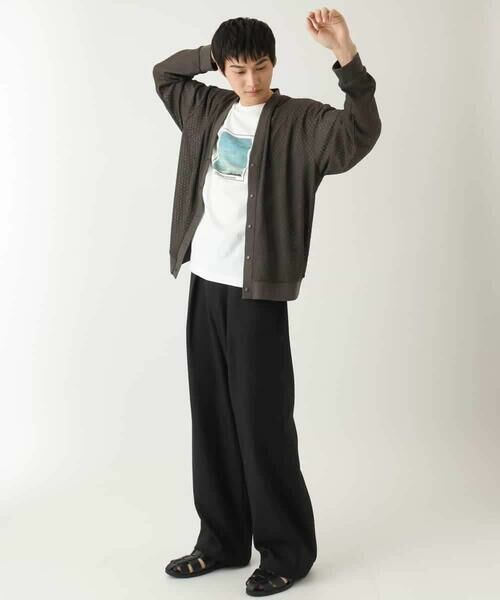 a.v.v / アー・ヴェ・ヴェ カーディガン・ボレロ | 【洗濯機で洗える/吸水速乾】ダイヤシアーカーディガン | 詳細6