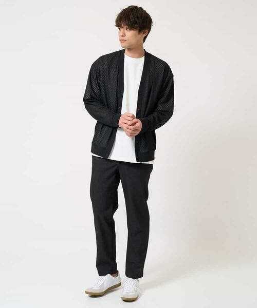 a.v.v / アー・ヴェ・ヴェ カーディガン・ボレロ | 【洗濯機で洗える/吸水速乾】ダイヤシアーカーディガン | 詳細9
