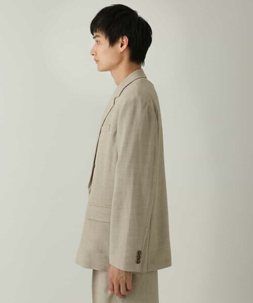 a.v.v / アー・ヴェ・ヴェ セットアップ | 【イージーケア/毛玉になりにくい/ストレッチ】ダブルブレストジャケット | 詳細11