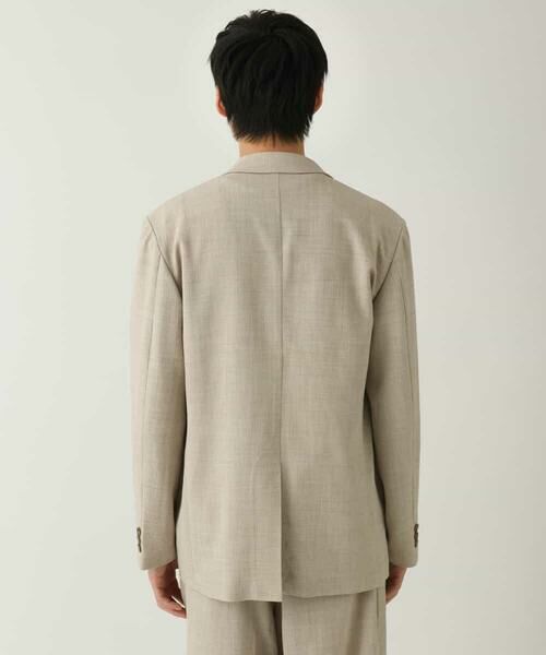 a.v.v / アー・ヴェ・ヴェ セットアップ | 【イージーケア/毛玉になりにくい/ストレッチ】ダブルブレストジャケット | 詳細12