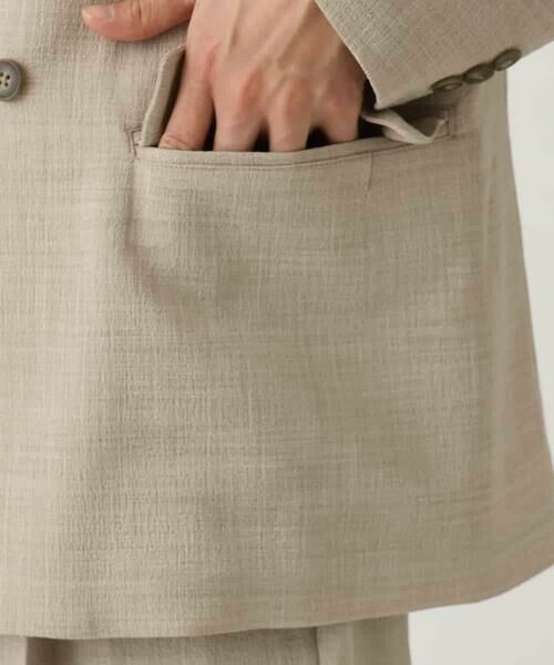 a.v.v / アー・ヴェ・ヴェ セットアップ | 【イージーケア/毛玉になりにくい/ストレッチ】ダブルブレストジャケット | 詳細15