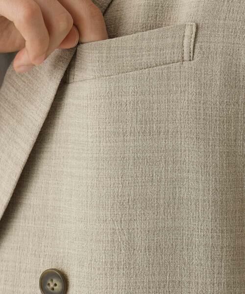 a.v.v / アー・ヴェ・ヴェ セットアップ | 【イージーケア/毛玉になりにくい/ストレッチ】ダブルブレストジャケット | 詳細17