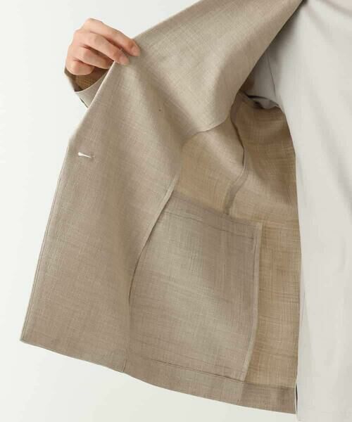 a.v.v / アー・ヴェ・ヴェ セットアップ | 【イージーケア/毛玉になりにくい/ストレッチ】ダブルブレストジャケット | 詳細18