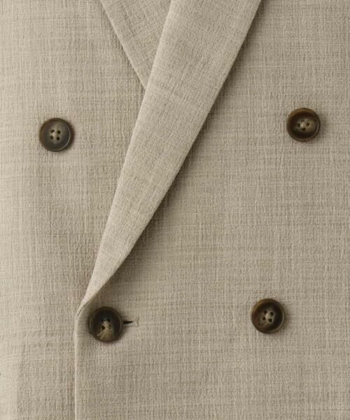 a.v.v / アー・ヴェ・ヴェ セットアップ | 【イージーケア/毛玉になりにくい/ストレッチ】ダブルブレストジャケット | 詳細19