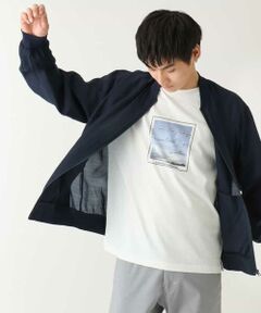 a.v.v / アー・ヴェ・ヴェ その他アウター | 【洗濯機で洗える】シアーリブブルゾン