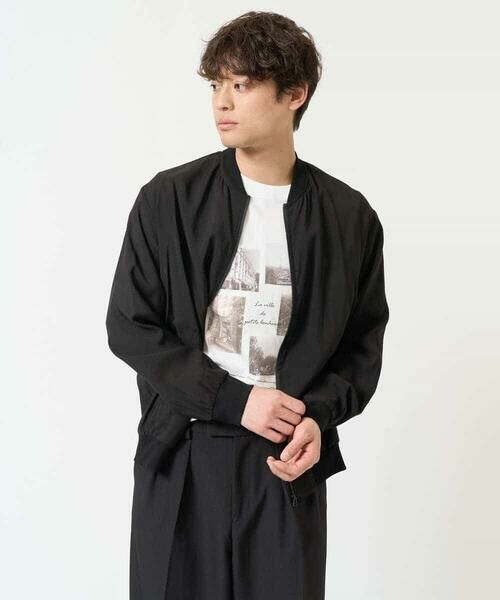 a.v.v / アー・ヴェ・ヴェ カットソー | 【接触冷感】フォトプリントワイドシルエットカットソー | 詳細11