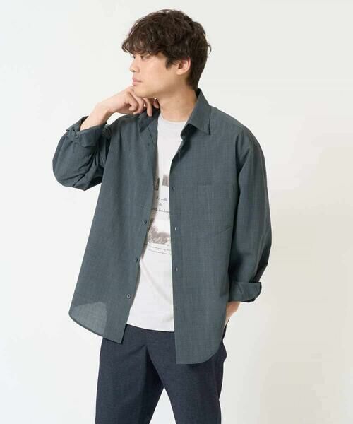 a.v.v / アー・ヴェ・ヴェ カットソー | 【接触冷感】フォトプリントワイドシルエットカットソー | 詳細12