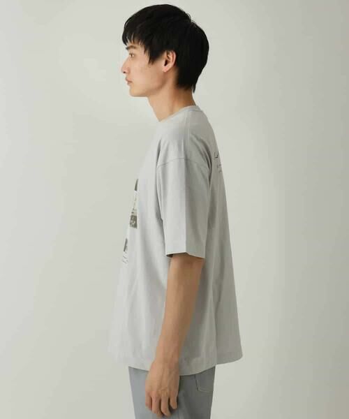 a.v.v / アー・ヴェ・ヴェ カットソー | 【接触冷感】フォトプリントワイドシルエットカットソー | 詳細15