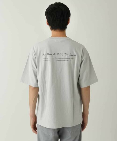 a.v.v / アー・ヴェ・ヴェ カットソー | 【接触冷感】フォトプリントワイドシルエットカットソー | 詳細16