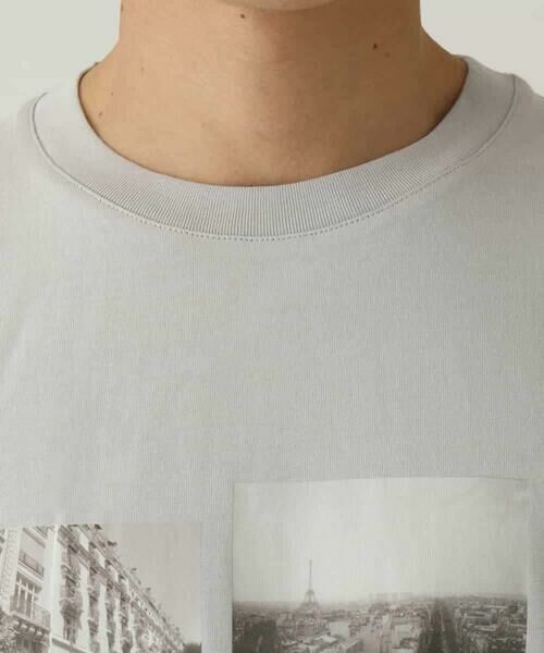 a.v.v / アー・ヴェ・ヴェ カットソー | 【接触冷感】フォトプリントワイドシルエットカットソー | 詳細17