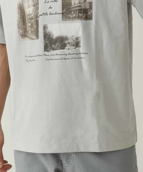 a.v.v / アー・ヴェ・ヴェ カットソー | 【接触冷感】フォトプリントワイドシルエットカットソー | 詳細19