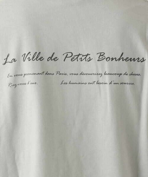 a.v.v / アー・ヴェ・ヴェ カットソー | 【接触冷感】フォトプリントワイドシルエットカットソー | 詳細20