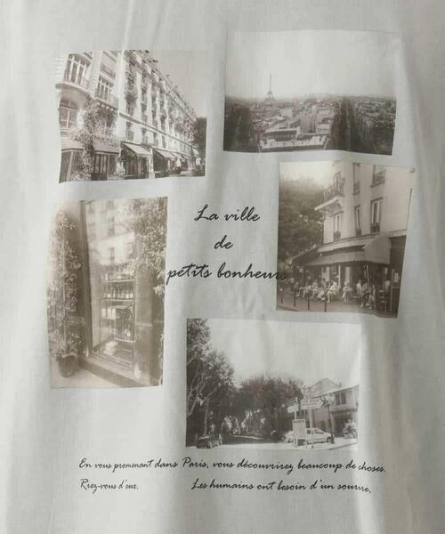 a.v.v / アー・ヴェ・ヴェ カットソー | 【接触冷感】フォトプリントワイドシルエットカットソー | 詳細22