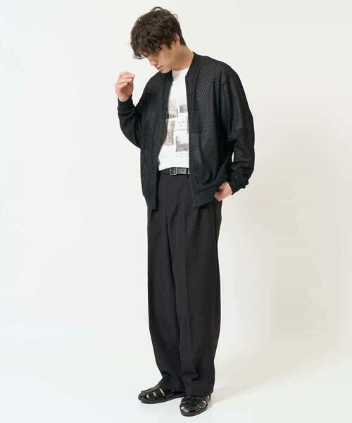 a.v.v / アー・ヴェ・ヴェ カットソー | 【接触冷感】フォトプリントワイドシルエットカットソー | 詳細4