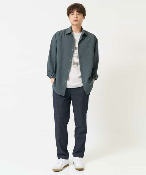 a.v.v / アー・ヴェ・ヴェ カットソー | 【接触冷感】フォトプリントワイドシルエットカットソー | 詳細6