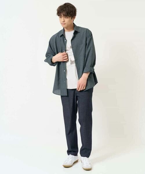 a.v.v / アー・ヴェ・ヴェ カットソー | 【接触冷感】フォトプリントワイドシルエットカットソー | 詳細7