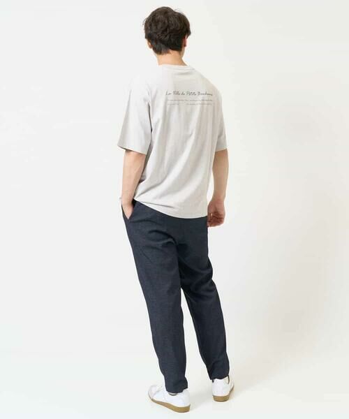 a.v.v / アー・ヴェ・ヴェ カットソー | 【接触冷感】フォトプリントワイドシルエットカットソー | 詳細9