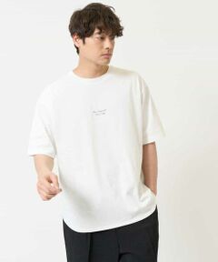 a.v.v / アー・ヴェ・ヴェ カットソー | 【接触冷感】フォトプリントワイドシルエットカットソー