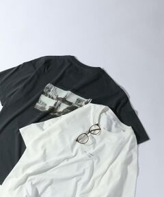 a.v.v / アー・ヴェ・ヴェ カットソー | 【接触冷感】フォトプリントワイドシルエットカットソー