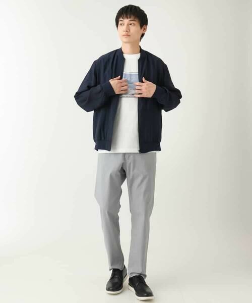 a.v.v / アー・ヴェ・ヴェ カットソー | 【接触冷感】スクエアプリントセミワイドシルエットカットソー | 詳細13