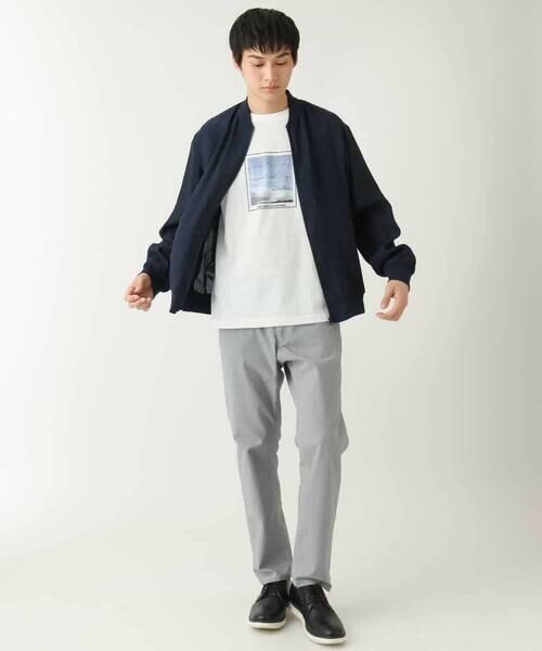 a.v.v / アー・ヴェ・ヴェ カットソー | 【接触冷感】スクエアプリントセミワイドシルエットカットソー | 詳細14