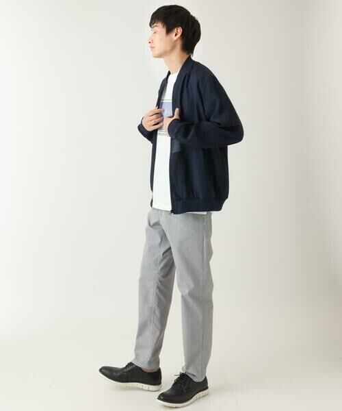 a.v.v / アー・ヴェ・ヴェ カットソー | 【接触冷感】スクエアプリントセミワイドシルエットカットソー | 詳細15