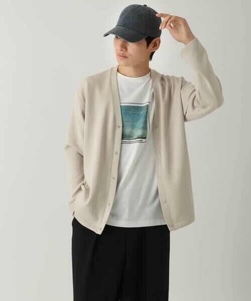 a.v.v / アー・ヴェ・ヴェ カットソー | 【接触冷感】スクエアプリントセミワイドシルエットカットソー | 詳細17