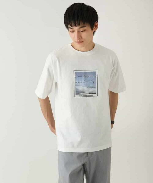 a.v.v / アー・ヴェ・ヴェ カットソー | 【接触冷感】スクエアプリントセミワイドシルエットカットソー | 詳細19