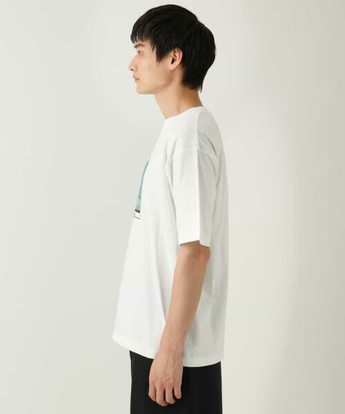 a.v.v / アー・ヴェ・ヴェ カットソー | 【接触冷感】スクエアプリントセミワイドシルエットカットソー | 詳細21