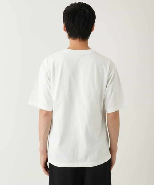 a.v.v / アー・ヴェ・ヴェ カットソー | 【接触冷感】スクエアプリントセミワイドシルエットカットソー | 詳細22