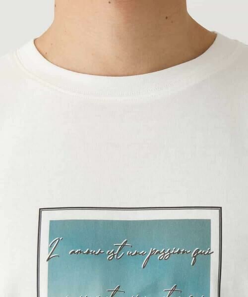 a.v.v / アー・ヴェ・ヴェ カットソー | 【接触冷感】スクエアプリントセミワイドシルエットカットソー | 詳細23