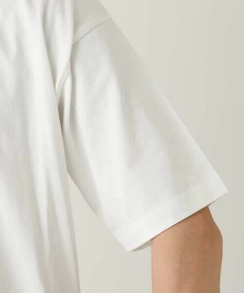 a.v.v / アー・ヴェ・ヴェ カットソー | 【接触冷感】スクエアプリントセミワイドシルエットカットソー | 詳細24