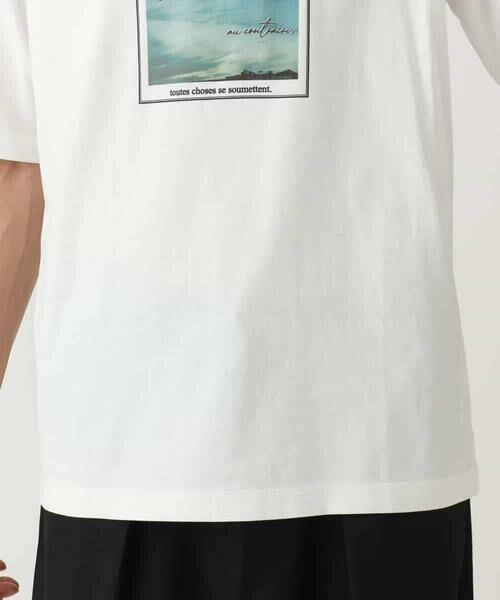 a.v.v / アー・ヴェ・ヴェ カットソー | 【接触冷感】スクエアプリントセミワイドシルエットカットソー | 詳細25