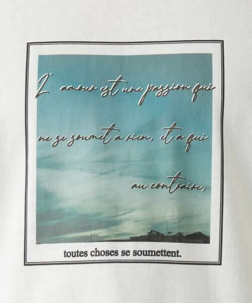 a.v.v / アー・ヴェ・ヴェ カットソー | 【接触冷感】スクエアプリントセミワイドシルエットカットソー | 詳細26