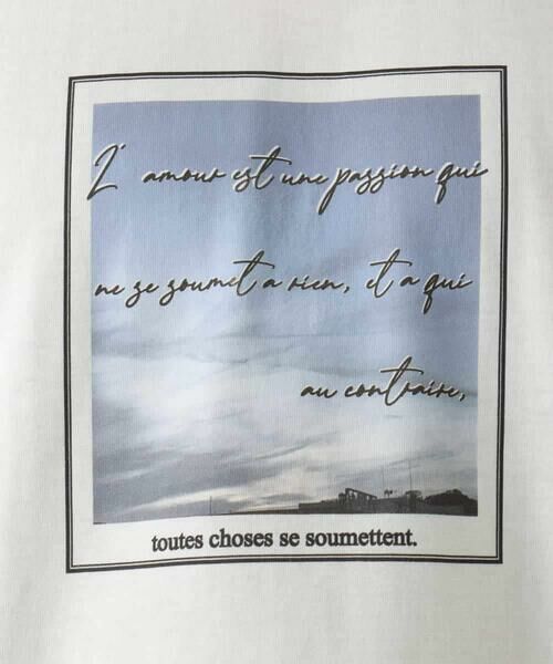 a.v.v / アー・ヴェ・ヴェ カットソー | 【接触冷感】スクエアプリントセミワイドシルエットカットソー | 詳細27