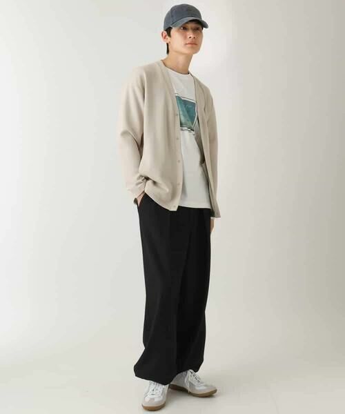 a.v.v / アー・ヴェ・ヴェ カットソー | 【接触冷感】スクエアプリントセミワイドシルエットカットソー | 詳細8