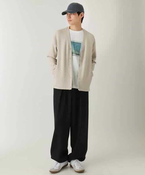 a.v.v / アー・ヴェ・ヴェ カットソー | 【接触冷感】スクエアプリントセミワイドシルエットカットソー | 詳細9