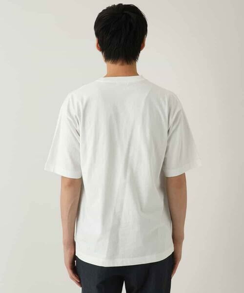 a.v.v / アー・ヴェ・ヴェ カットソー | 【接触冷感】ミニロゴプリントセミワイドシルエットカットソー | 詳細28