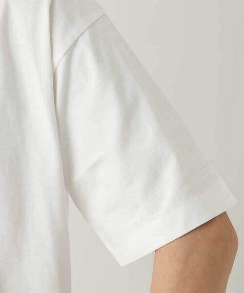 a.v.v / アー・ヴェ・ヴェ カットソー | 【接触冷感】ミニロゴプリントセミワイドシルエットカットソー | 詳細30