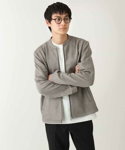 a.v.v / アー・ヴェ・ヴェ カットソー | 【きれいめな半袖】ジャカードクルーネックカットソー  半袖 ジャケイン  ビズカットソー | 詳細23