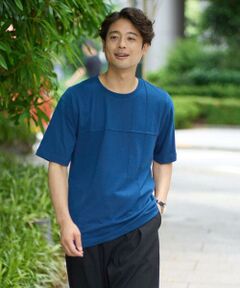 a.v.v / アー・ヴェ・ヴェ カットソー | 【接触冷感】ピンタックセミワイドシルエットカットソー