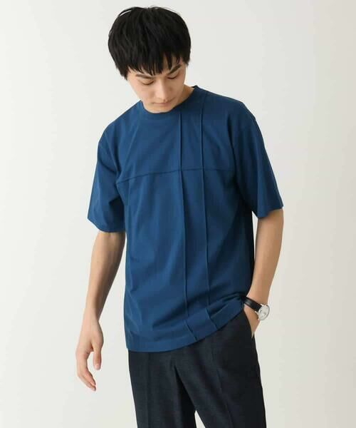 a.v.v / アー・ヴェ・ヴェ カットソー | 【接触冷感】ピンタックセミワイドシルエットカットソー | 詳細28