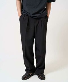 a.v.v / アー・ヴェ・ヴェ チノ・ワークパンツ | 【春の新作】2タックワイドイージースラックス