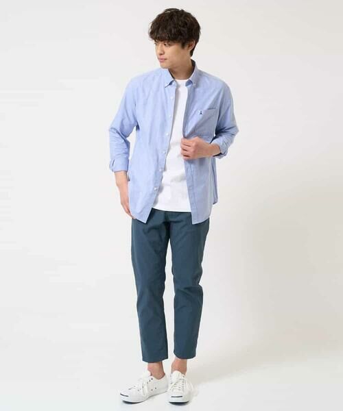 a.v.v / アー・ヴェ・ヴェ チノ・ワークパンツ | 【累計3万枚販売】ストレッチコードレーン５ポケットアンクル丈パンツ【イージーケア/速乾/毛玉になりにくい】 | 詳細10