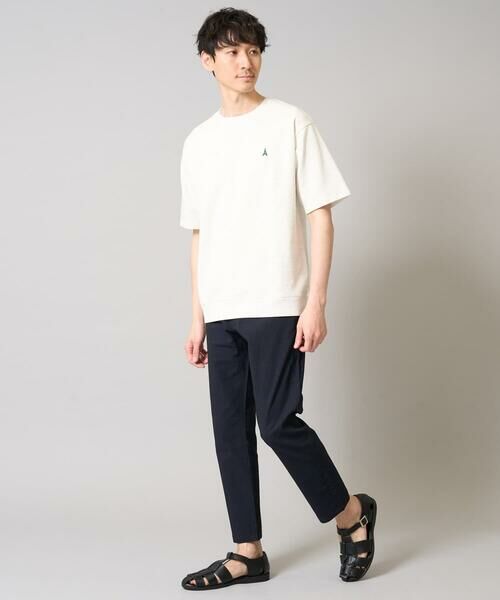 a.v.v / アー・ヴェ・ヴェ チノ・ワークパンツ | 【累計3万枚販売】ストレッチコードレーン５ポケットアンクル丈パンツ【イージーケア/速乾/毛玉になりにくい】 | 詳細11